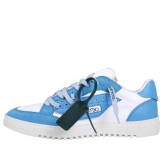 Zapatillas bajas con paneles 5.0 «Azul Blanco»