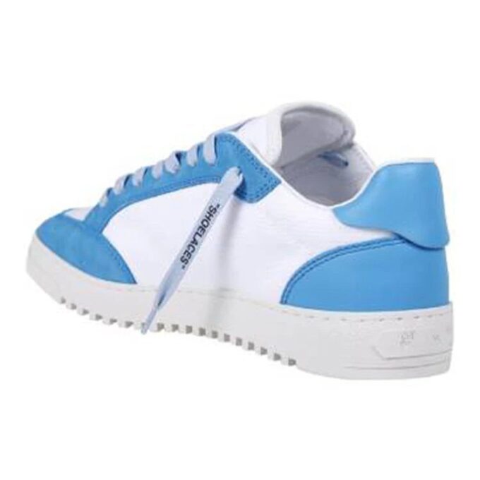 Zapatillas bajas con paneles 5.0 «Azul Blanco»