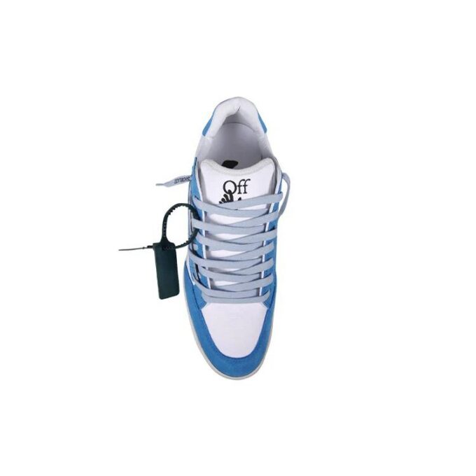 Zapatillas bajas con paneles 5.0 «Azul Blanco»