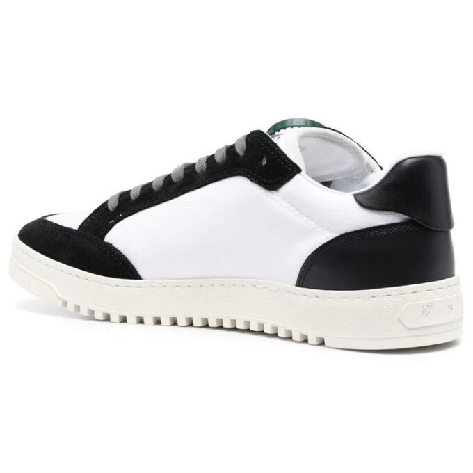 Zapatillas bajas con paneles 5.0 «Negro Blanco»