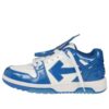 Zapatillas bajas de charol Out Of Office «Azul-Blanco»