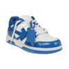 Zapatillas bajas de charol Out Of Office «Azul-Blanco»