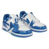 Zapatillas bajas de charol Out Of Office «Azul-Blanco»