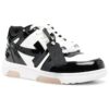 Zapatillas bajas de charol Out Of Office «Black White»