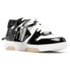 Zapatillas bajas de charol Out Of Office «Black White»