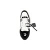 Zapatillas bajas de charol Out Of Office «Black White»