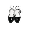 Zapatillas bajas de charol Out Of Office «Black White»