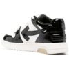 Zapatillas bajas de charol Out Of Office «Black White»