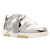 Zapatillas bajas de charol Out Of Office «Silver White»