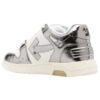 Zapatillas bajas de charol Out Of Office «Silver White»