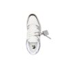Zapatillas bajas de charol Out Of Office «Silver White»