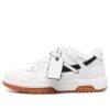 Zapatillas bajas de piel Out Of Office «Blanco/Negro»