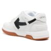 Zapatillas bajas de piel Out Of Office «Blanco/Negro»