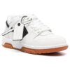 Zapatillas bajas de piel Out Of Office «Blanco/Negro»