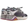 Zapatillas bajas de skate con paneles Arrow «Negro Gris Marrón»