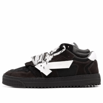 Zapatillas bajas Floating Arrow «Black White»