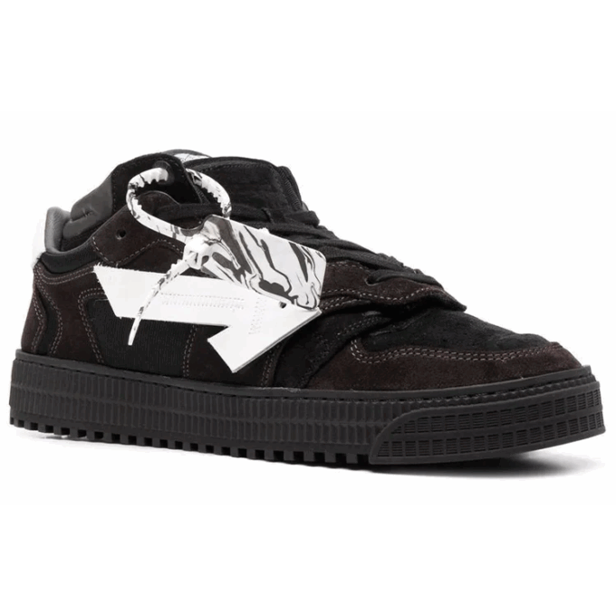 Zapatillas bajas Floating Arrow «Black White»
