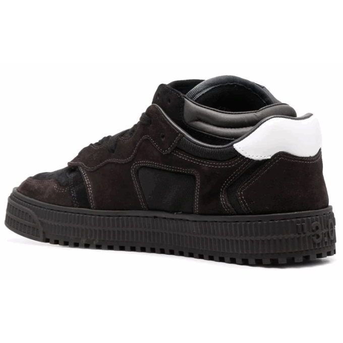Zapatillas bajas Floating Arrow «Black White»