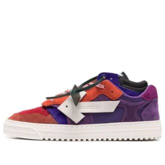 Zapatillas bajas Floating Arrow «Morado Naranja Blanco»