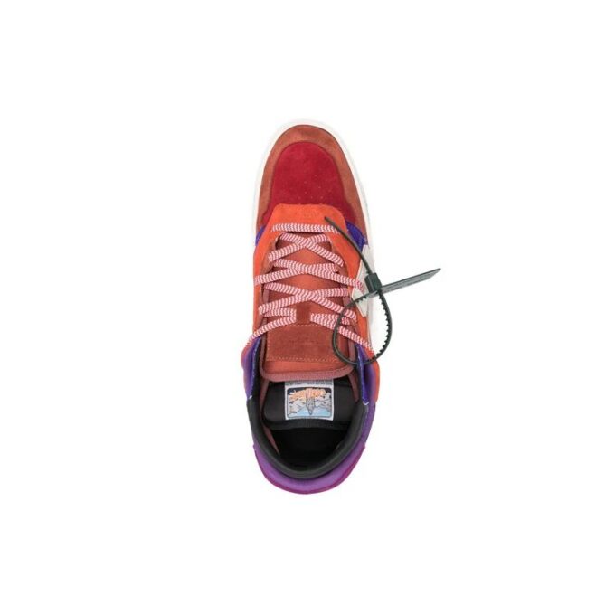 Zapatillas bajas Floating Arrow «Morado Naranja Blanco»