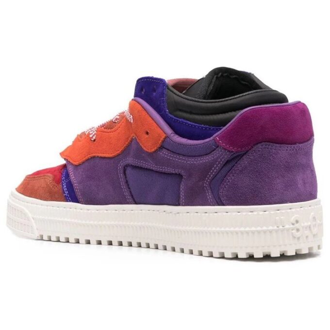 Zapatillas bajas Floating Arrow «Morado Naranja Blanco»