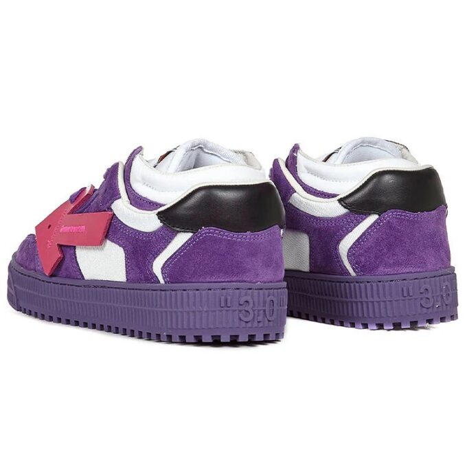 Zapatillas bajas Floating Arrow «Morado, rosa y blanco»