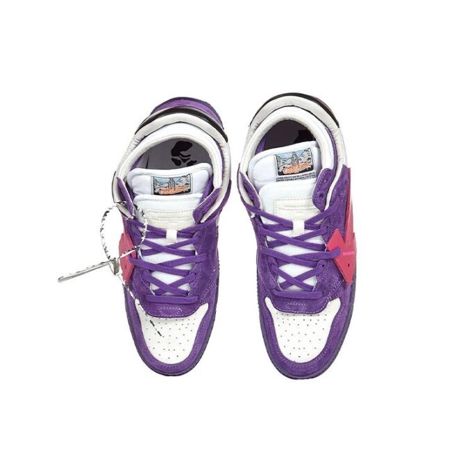 Zapatillas bajas Floating Arrow «Morado, rosa y blanco»