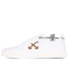 Zapatillas bajas informales Vulcanized blancas