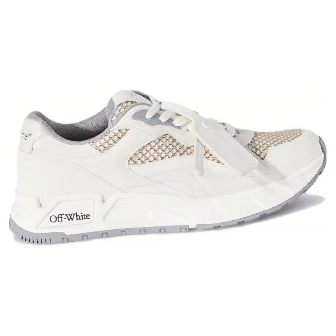 Zapatillas bajas Kick Off «White Tan»