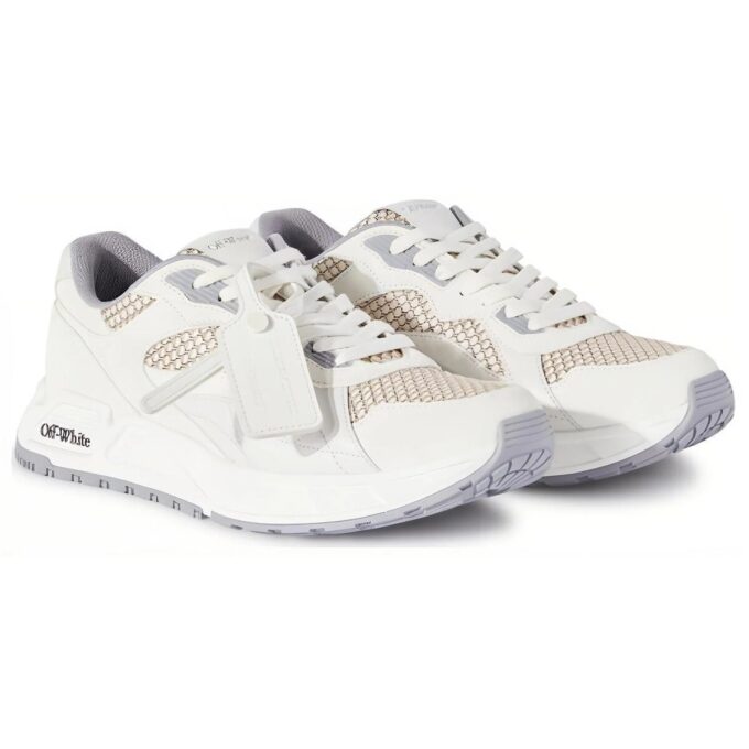 Zapatillas bajas Kick Off «White Tan»