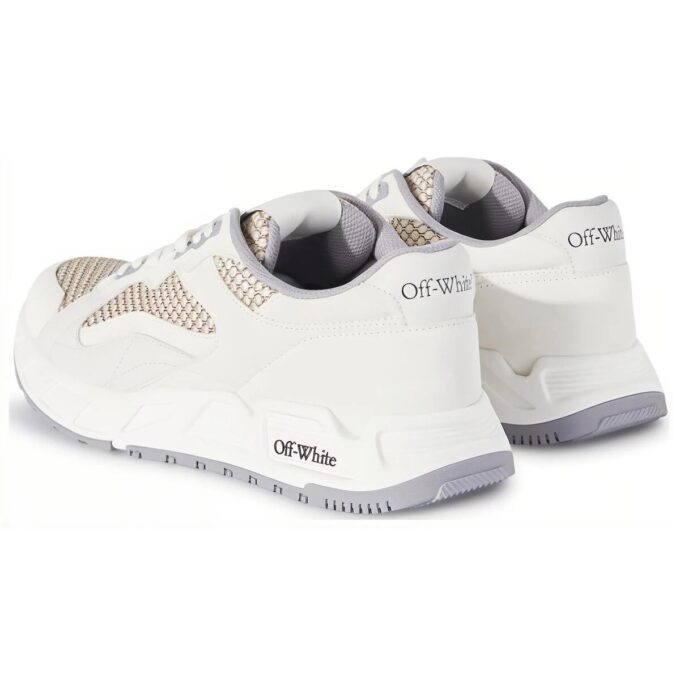 Zapatillas bajas Kick Off «White Tan»