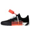 Zapatillas bajas negras «Black White»