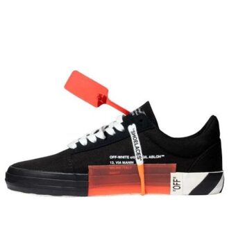 Zapatillas bajas negras «Black White»