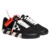 Zapatillas bajas negras «Black White»