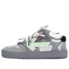 Zapatillas bajas Off-Court «Grey White Green»