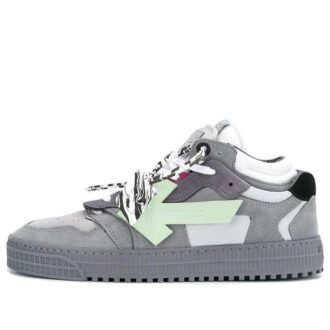 Zapatillas bajas Off-Court «Grey White Green»