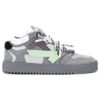Zapatillas bajas Off-Court «Grey White Green»