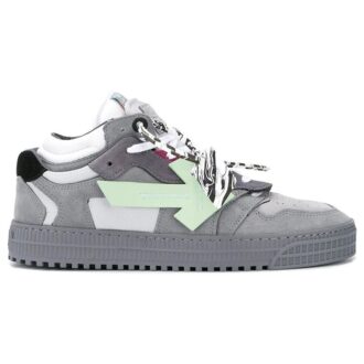 Zapatillas bajas Off-Court «Grey White Green»