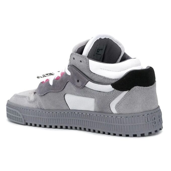 Zapatillas bajas Off-Court «Grey White Green»