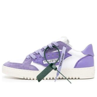 Zapatillas bajas Off-White 5.0 «Purple White»