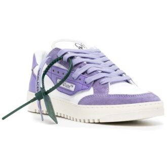 Zapatillas bajas Off-White 5.0 «Purple White»