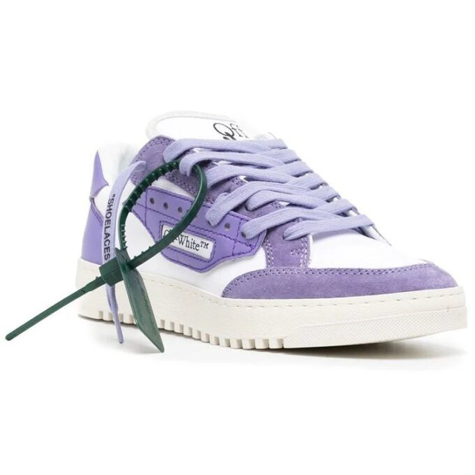 Zapatillas bajas Off-White 5.0 «Purple White»