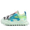 Zapatillas bajas Off-White Odsy-1000 «Verde azul»