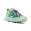 Zapatillas bajas Off-White Odsy-1000 «Verde azul»