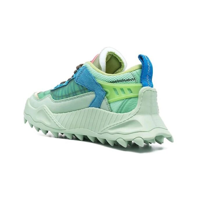 Zapatillas bajas Off-White Odsy-1000 «Verde azul»