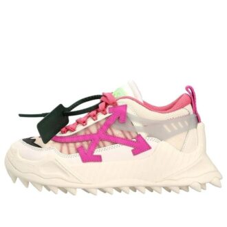 Zapatillas bajas Off-White Odsy-1000 «White Pink»