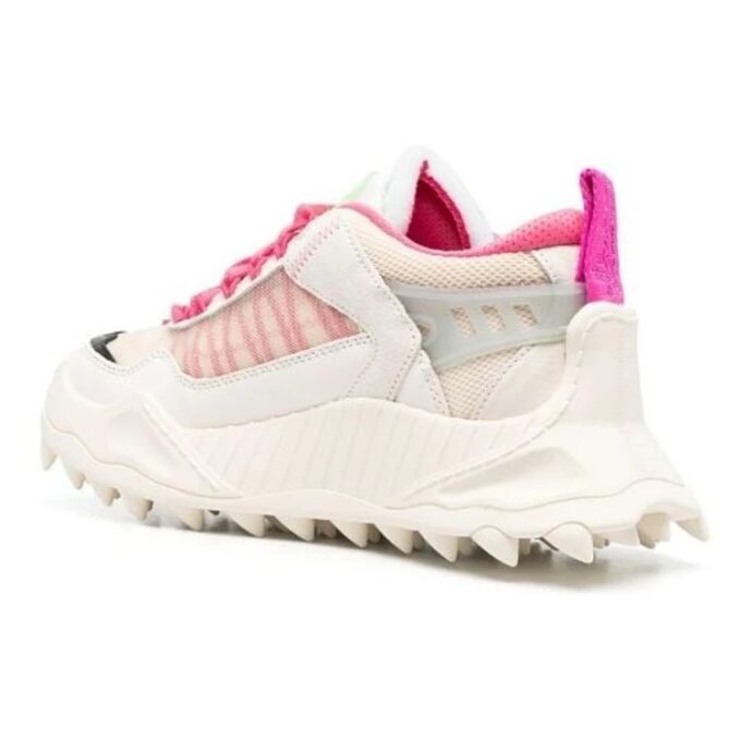 Zapatillas bajas Off-White Odsy-1000 «White Pink»