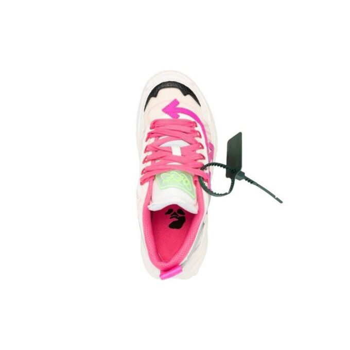 Zapatillas bajas Off-White Odsy-1000 «White Pink»