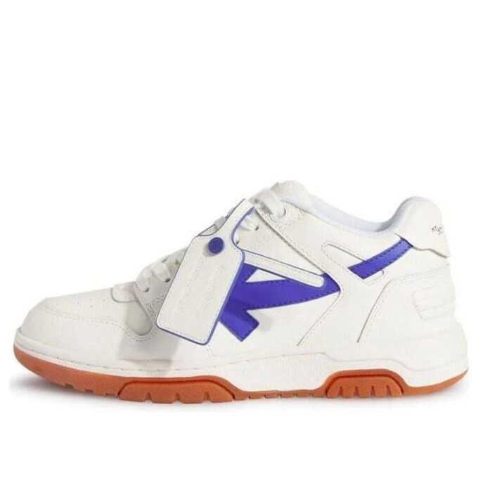 Zapatillas bajas Off-White Out Of Office «Blanco, azul y marrón»