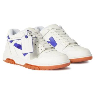 Zapatillas bajas Off-White Out Of Office «Blanco, azul y marrón»